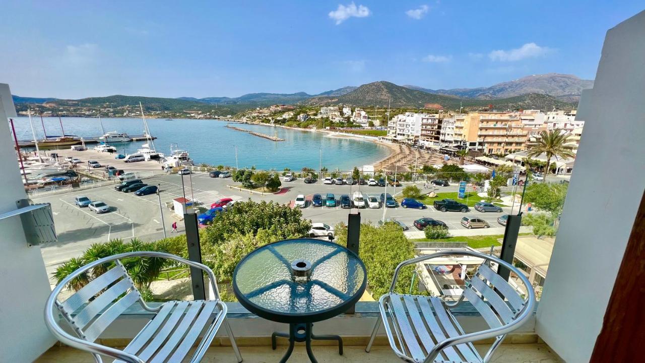 Atlantis Hotel Agios Nikolaos Buitenkant foto