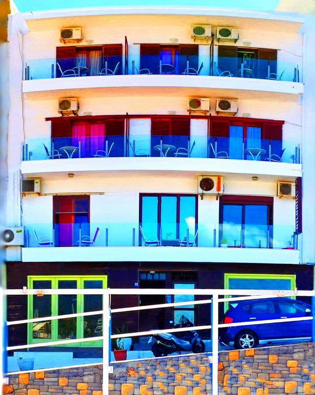 Atlantis Hotel Agios Nikolaos Buitenkant foto
