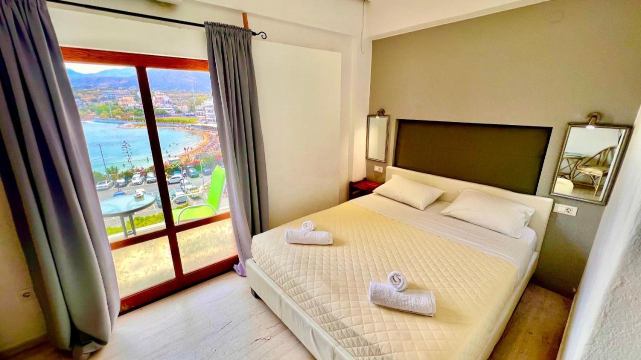 Atlantis Hotel Agios Nikolaos Buitenkant foto