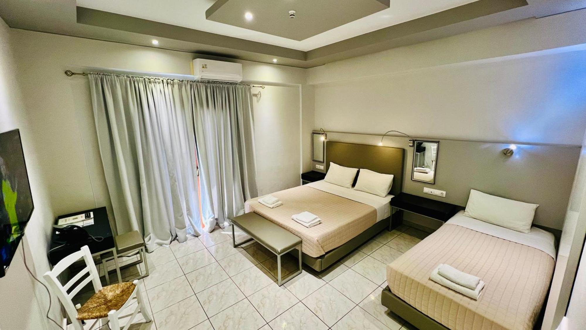Atlantis Hotel Agios Nikolaos Buitenkant foto
