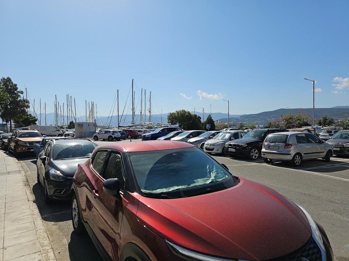 Atlantis Hotel Agios Nikolaos Buitenkant foto