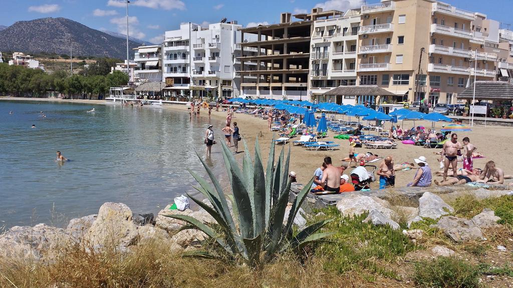 Atlantis Hotel Agios Nikolaos Buitenkant foto