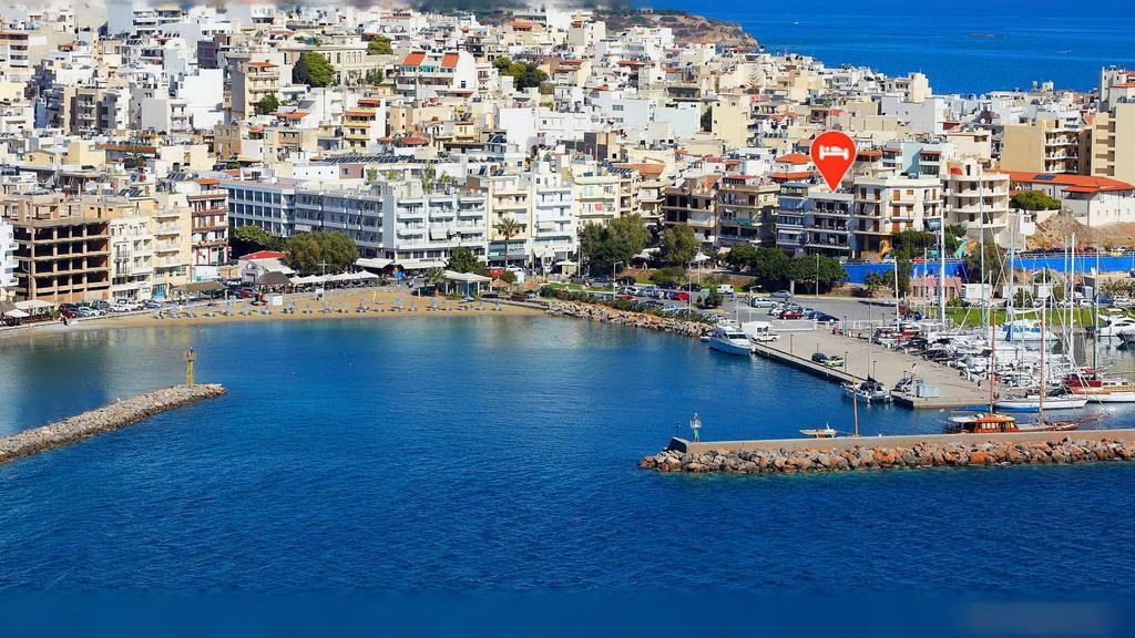 Atlantis Hotel Agios Nikolaos Buitenkant foto