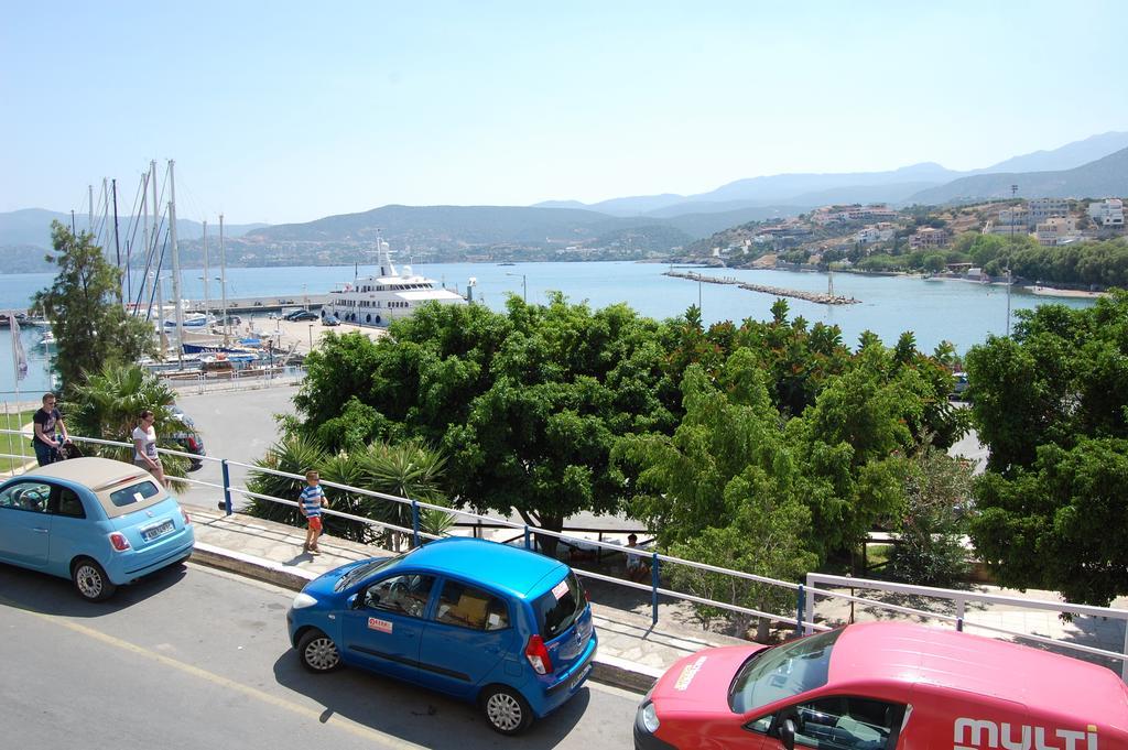 Atlantis Hotel Agios Nikolaos Buitenkant foto