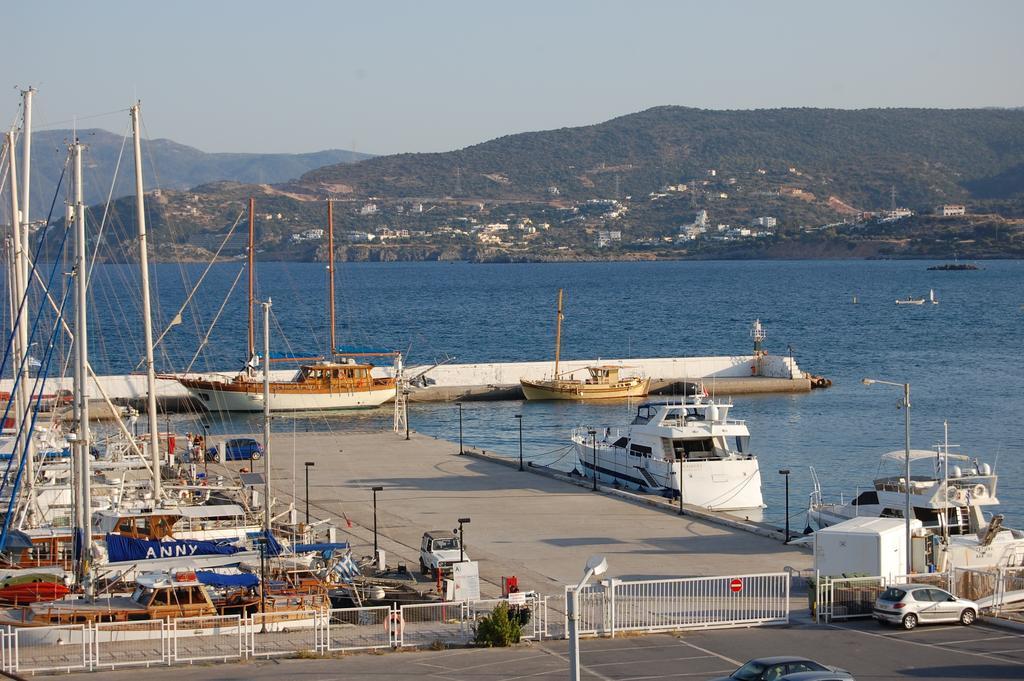 Atlantis Hotel Agios Nikolaos Buitenkant foto