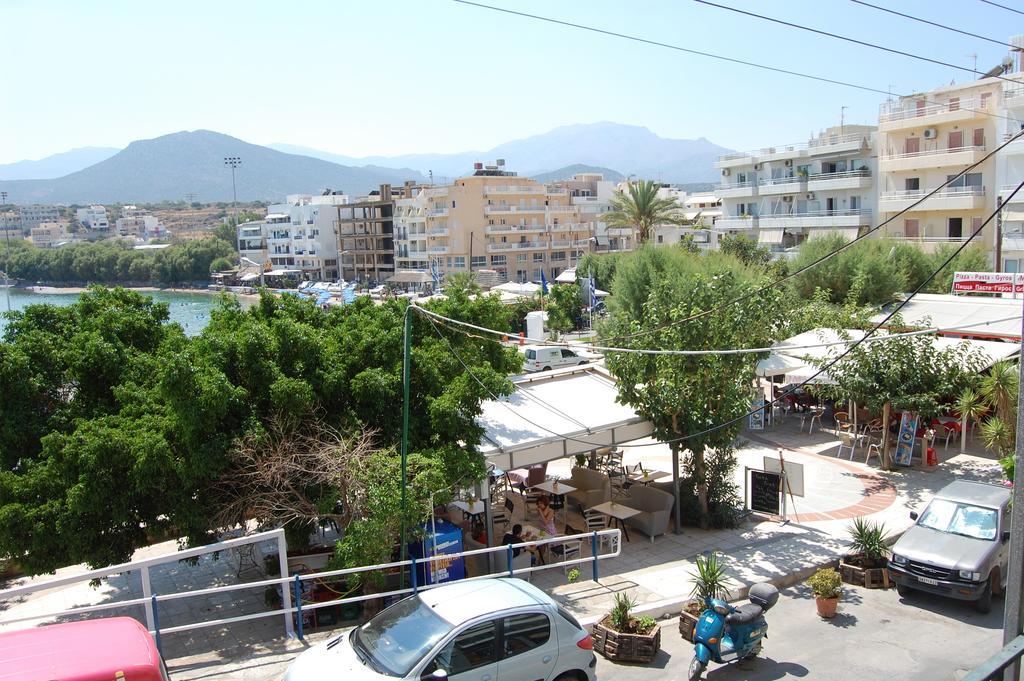 Atlantis Hotel Agios Nikolaos Buitenkant foto