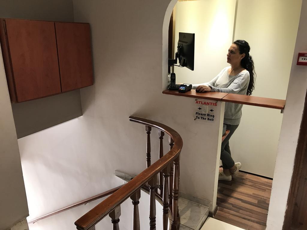 Atlantis Hotel Agios Nikolaos Buitenkant foto