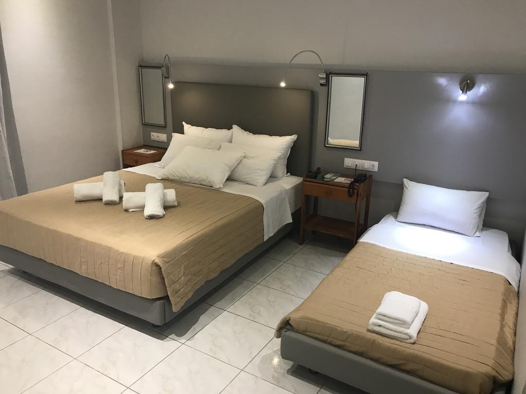 Atlantis Hotel Agios Nikolaos Buitenkant foto