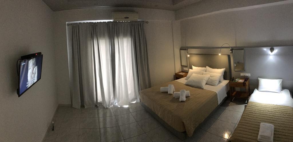 Atlantis Hotel Agios Nikolaos Buitenkant foto