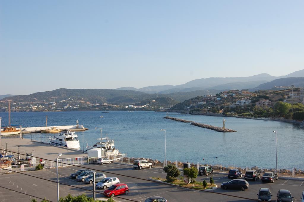 Atlantis Hotel Agios Nikolaos Buitenkant foto