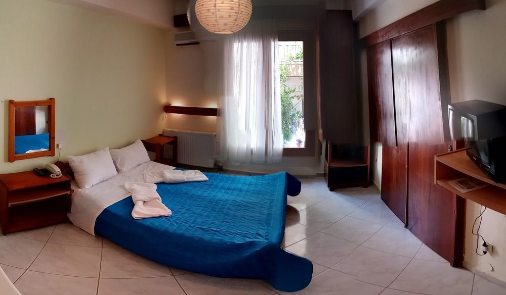 Atlantis Hotel Agios Nikolaos Buitenkant foto