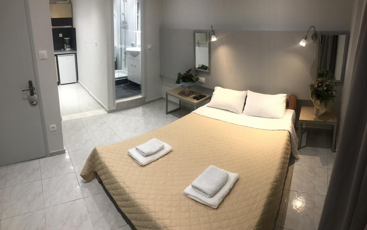 Atlantis Hotel Agios Nikolaos Buitenkant foto