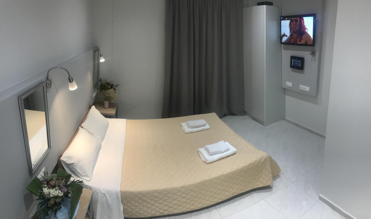 Atlantis Hotel Agios Nikolaos Buitenkant foto