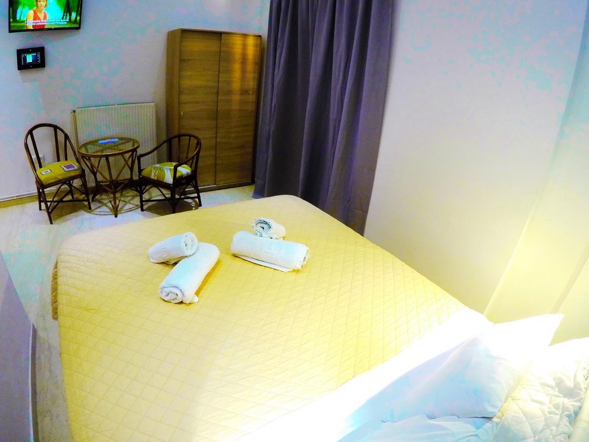 Atlantis Hotel Agios Nikolaos Buitenkant foto