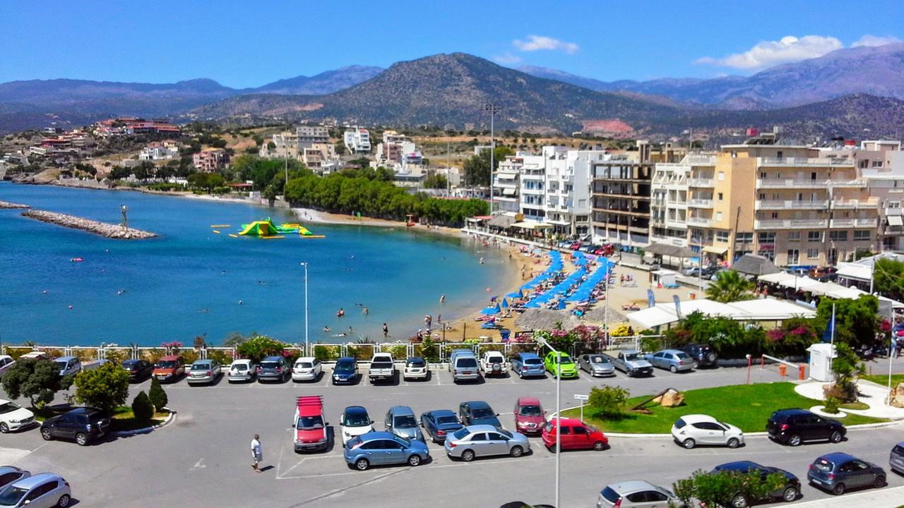 Atlantis Hotel Agios Nikolaos Buitenkant foto